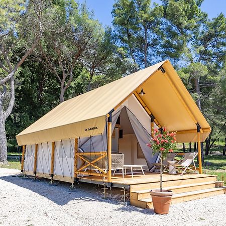 Camp Dole Zivogosce - Mobile Home And Glamping Tent Экстерьер фото
