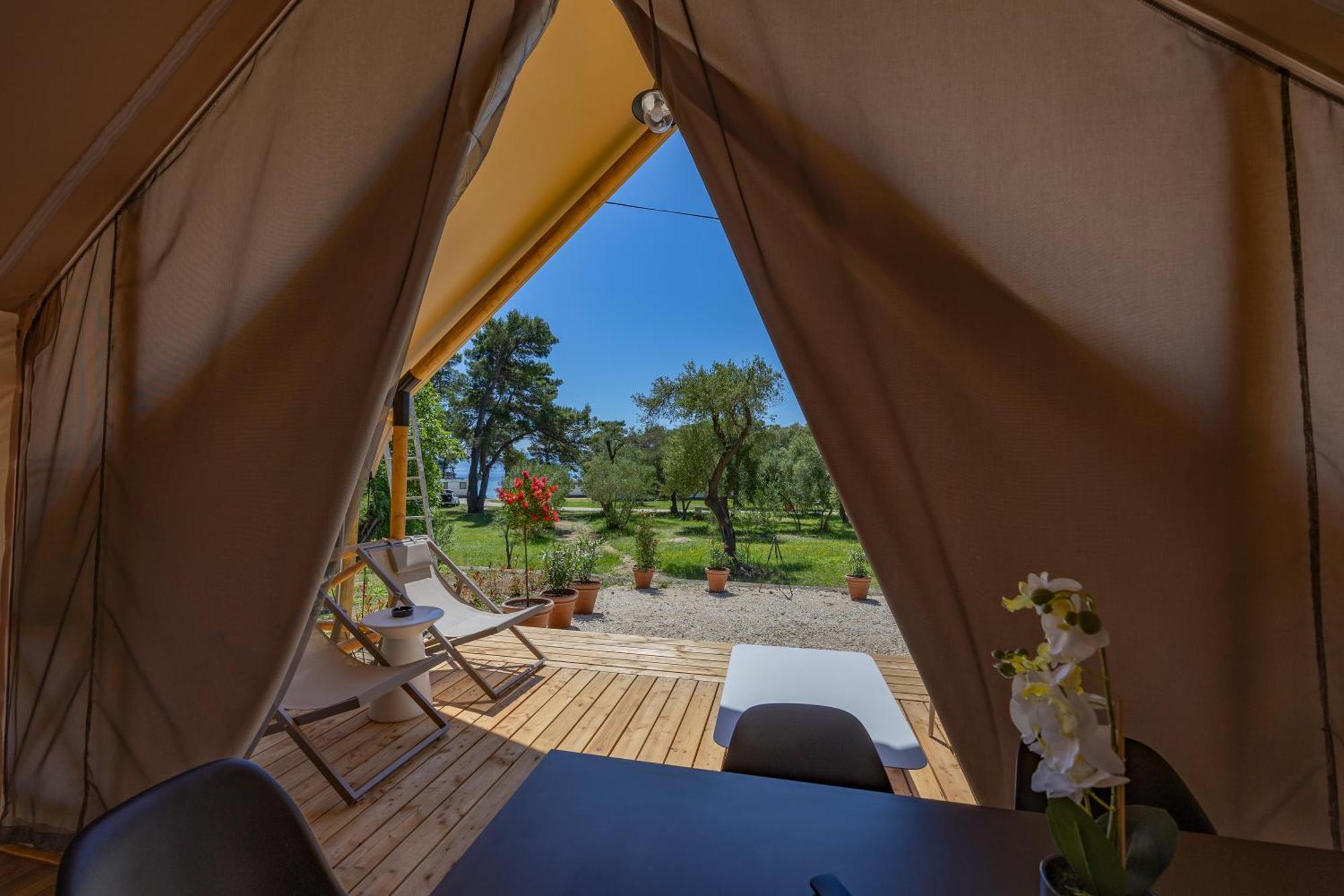Camp Dole Zivogosce - Mobile Home And Glamping Tent Экстерьер фото