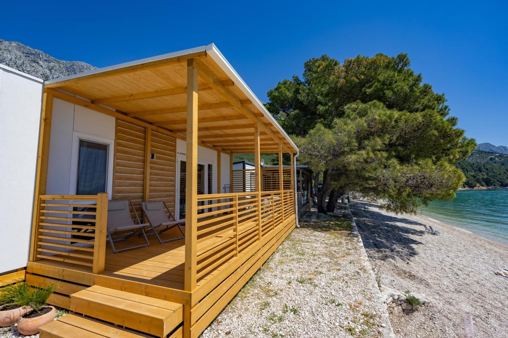 Camp Dole Zivogosce - Mobile Home And Glamping Tent Экстерьер фото